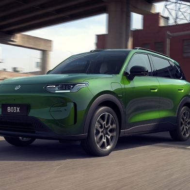 With the B03X, Leapmotor has launched a very competitively priced compact SUV. (Image:Leapmotor)