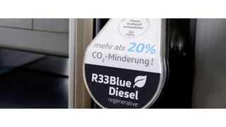 33 Prozent Bio-Anteil sollen 20 Prozent weniger CO2 bringen. (Volkswagen AG)