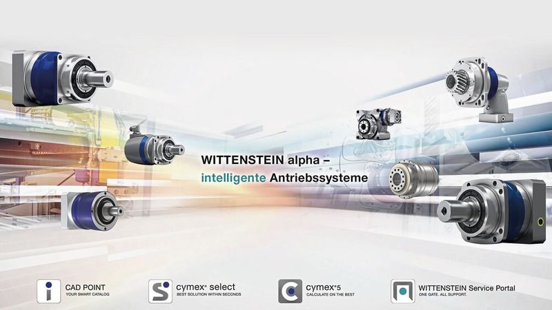 Die Produkte von Wittenstein Alpha setzen weltweit immer wieder Maßstäbe. Das Unternehmen entwickelt, produziert und vertreibt mechanische und mechatronische Servo-Antriebssysteme für Bereiche, in denen ein Maximum an Präzision erforderlich ist.  (Bild: Wittenstein SE)