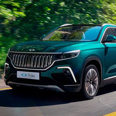 Togg hat die Bestellbücher geöffnet. Erhältlich sind das SUV T10X (im Bild) sowie die Limousine T10F. (Bild: Togg)