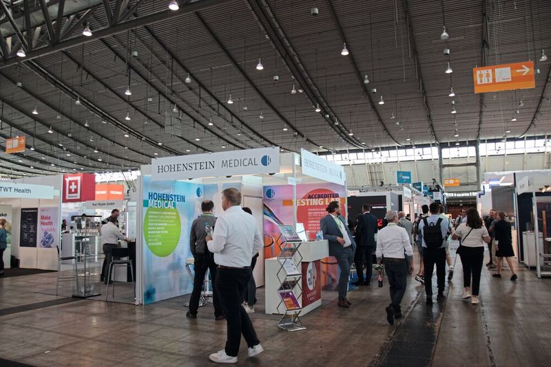 Messegeschehen (Bild: Breunig – VCG)