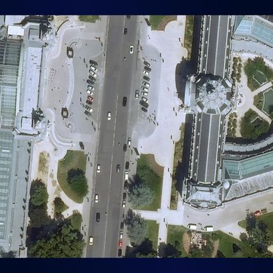 Paris, France—Simulation of Pléiades Neo Next (Image:Airbus DS 2026 )