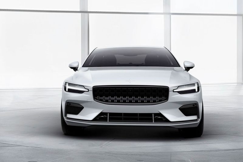 Alle Polestar-Modelle verfügen über einen vollelektrischen Antriebsstrang. (Volvo)