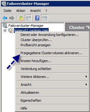 Abbildung 1: Manuelle Übernahme von Servern in einen Cluster. Bild: Joos (Archiv: Vogel Business Media)