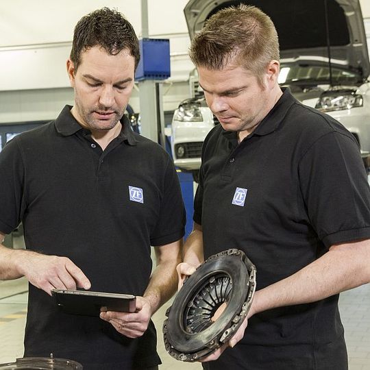 Kupplungsschäden kommen auch bei modernen Autos immer wieder vor.(Foto:  Ralf Barthelmes)
