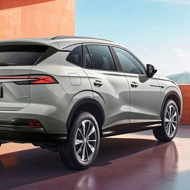 Den SUV HS bietet MG nun auch als Vollhybrid an (Hybrid+). (Bild: MG Motor)