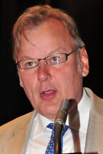 Der neue Bürgermeister von Northeim, Hans Erich Tannhäuser, war erstmals bei der Verabschiedung eines BFC-Jahrgangs zu Gast. (Foto: Büttner)