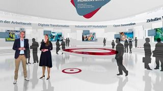 Statt einem Auftritt auf der digitalen Hannover Messe hat sich der OWL-Gemeinschaftsstand für einen eigenen Auftritt entschieden.  (it‘s OWL Clustermanagement GmbH)