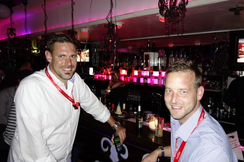 (l.) Lars Michelsen und Sebastian Niehues, MMD AOC (Bild: IT-BUSINESS)