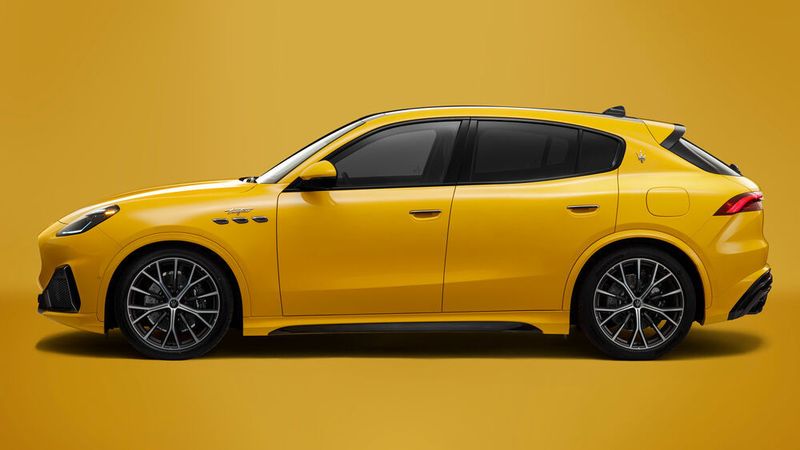 In der Version Trofeo soll der Grecale in weniger als vier Sekunden auf Tempo 100 sprinten. (Maserati)