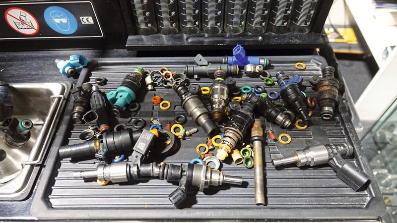 Werkstätten können Düsen bei SKN-Tuning prüfen und instand setzen lassen oder gleich einen Düsenteststand der Marke Asnu dort erwerben. (Bild: Dominsky –  »kfz-betrieb«)