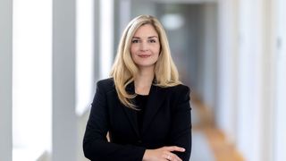 Mithilfe dreier Leitplanken will Digitalstaatssekretärin Milen Starke die Verwaltung in Thüringen digital souveräner, effizienter und bürgernäher aufstellen. (Bild: TSK/Andreas Pöcking)