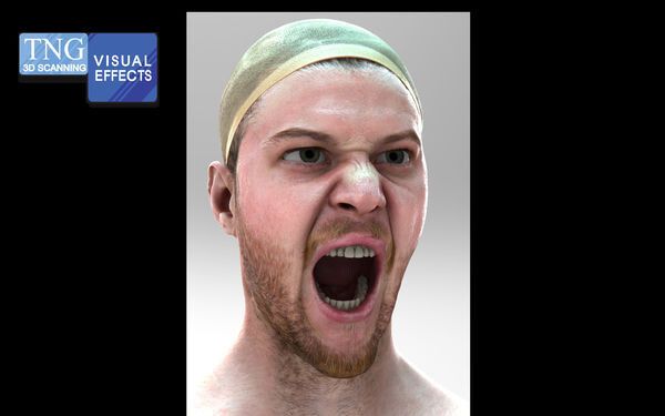 Artec Eva wird meist für den Scan von Kopf und Körper verwendet. (TNG)