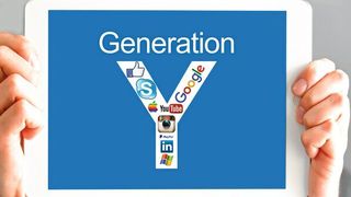 Wer mit Instagram, Twitter und Skype aufgewachsen ist, hat besondere Ansprüche an Unternehmens-Software. (© adrian_ilie825 - stock.adobe.com)