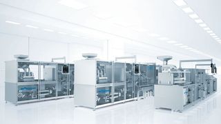 Die BEC-Familie hat zur Achema ein neues Mitglied bekommen: BEC 400 (Uhlmann Pacsysteme & ©tkphotography - stock.adobe.com)