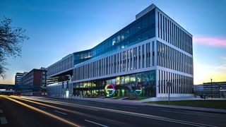 Siedziba główna koncernu Covestro w Leverkusen (Bild: Covestro)
