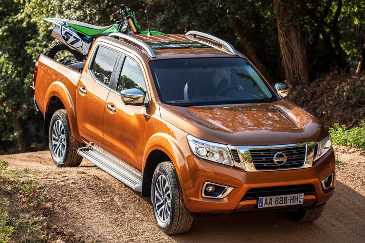 Der Nissan Navara geht in die vierte Modell-Generation. (Foto: Nissan)