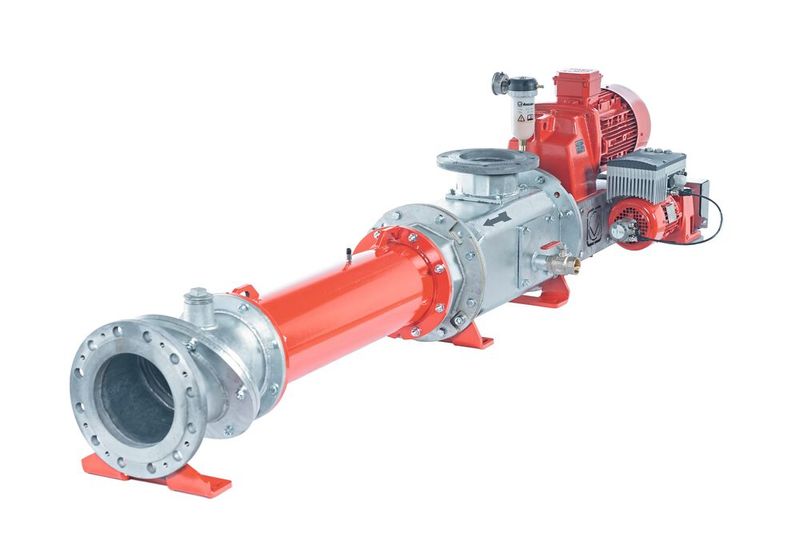 Energieeffizient und langlebig: die HiCone Exzenterschneckenpumpe von Vogelsang. (Bild: Vogelsang)