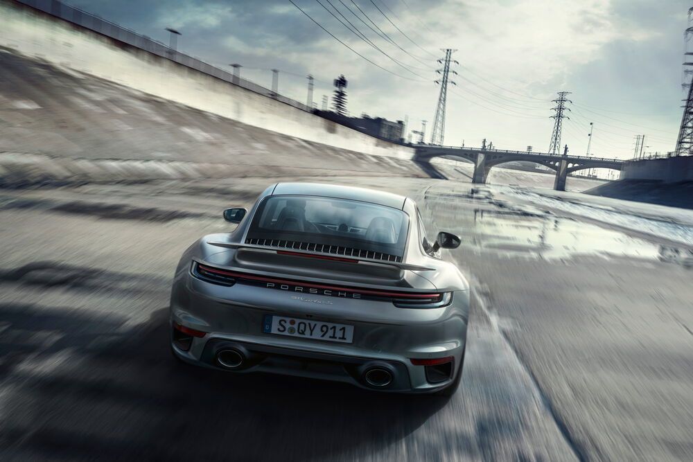 Porsche 911 Turbo S Macht Seinem Namen Alle Ehre Bild 5 11