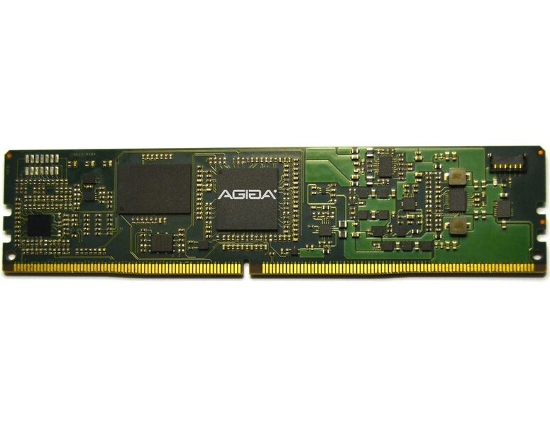 AGIGARAM-DDR4-NVDIMM: erste, nicht-flüchtige DDR4 DIMM (Bild: AgigA)