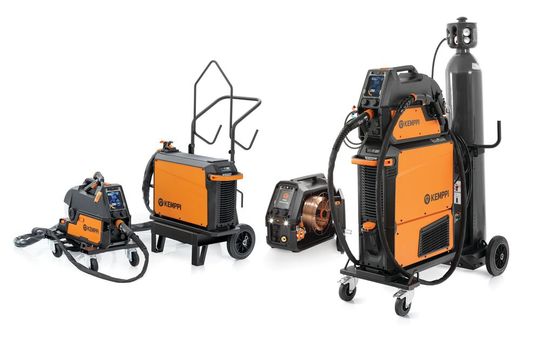 MIG/MAG-Schweißen, DC-WIG-Schweißen und E-Hand-Schweißen mit ein und demselben System sei noch nie so einfach gewesen wie mit dem Kemppi-Schweißsystem X5 Fastmig Pulse. Hier verrät der Hersteller, warum das so ist.(Bild:  Kemppi)