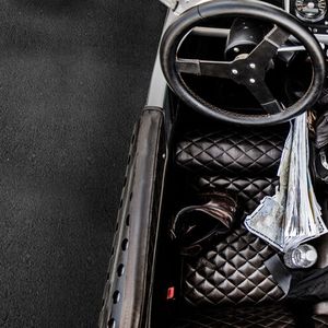 Die Sondermodelle gibt es mit speziellen abgesteppten Ledersitzen.(Bild:  Morgan)