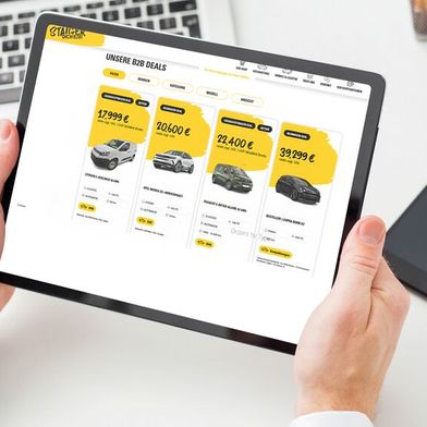 Das Autohaus Staiger hat einen B2B-Shop für Händler aufgebaut. (Bild: © Kaspars Grinvalds - stock.adobe.com, Autohaus Staiger)