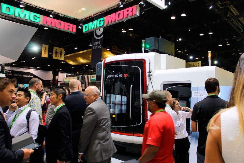 IMTS 2016 (12-17 September, McCormick Place, Chicago) is a showcase of innovative technology, automation as well as established and emerging techologies. (Schulz)