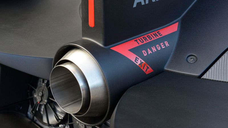 Mit E-Fuels oder Wasserstoff soll die Turbine Strom für den E-Antrieb erzeugen. (Bild: Ariel)