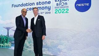 The Singapore expansion will extend Neste’s renewable product overall capacity in Singapore by up to 1.3 million tonnes per annum. (Neste)