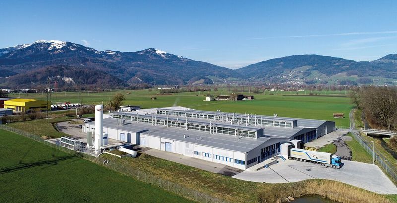 Die Wasch & Härte Technik AG in Oberriet (SG). (Wasch & Härte Technik)