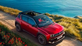 Mit Elektro-Faltdach wird der Renault 4 zum Frischluftmobil. (Bild: Renault)