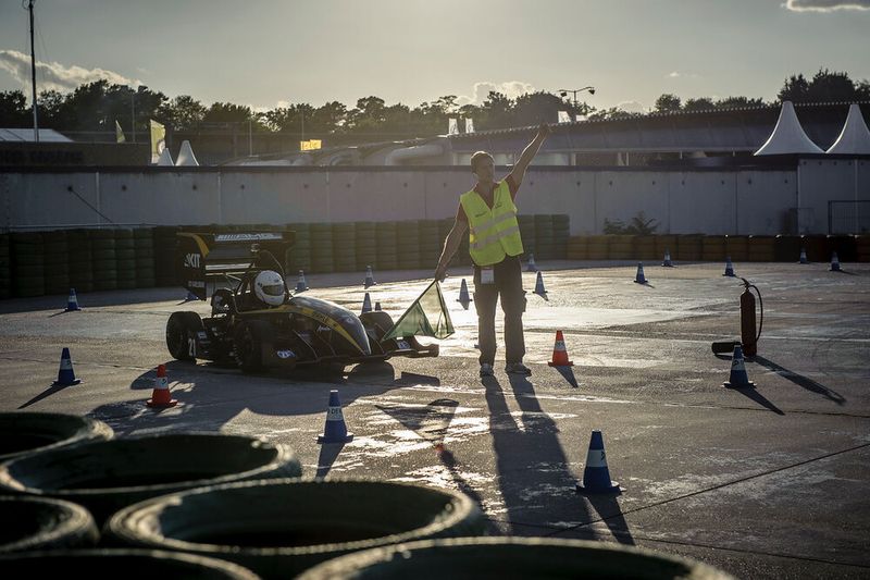 Foto-Impressionen von der Formula Student Germany 2015 (Bild: 