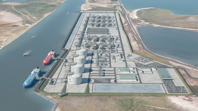 Next Decade’s Rio Grande LNG project in the Port of Brownsville, Texas, USA. (Business Wire)