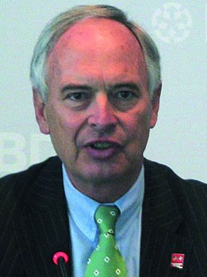 „Die Aschewolke hat den internationalen Flugverkehr lahmgelegt – aber nicht die Hannover-Messe.“ Hans-Peter Keitel, Präsident des Bundesverbandes der Deutschen Industrie (BDI). Bild: Otto (Archiv: Vogel Business Media)