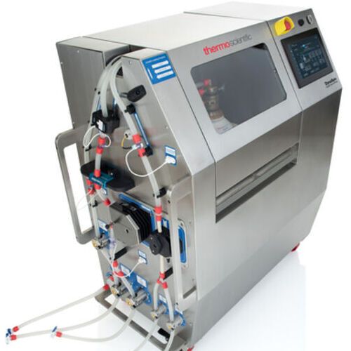 Thermo Fisher Scientific has unveiled the Thermo Scientific Dynaspin Single-Use Centrifuge system. Thermo Fisher Scientific has unveiled the Thermo Scientific Dynaspin Single-Use Centrifuge system.
