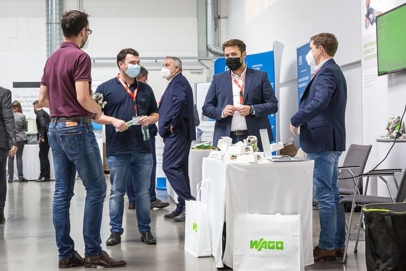 Steckverbinder: Impressionen vom 15. Anwenderkongress Steckverbinder im Würzburger VCC 2021. (Bild: VCG/Stefan Bausewein)