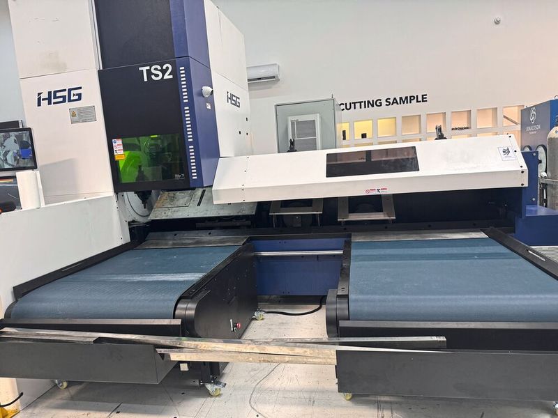 HSG Laser zeigte auf seinem Open House modernste Lasertechnologien und Live-Demonstrationen. (Bild: VCG/Sonnenberg)