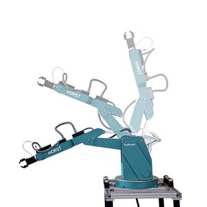 Mit Horst lassen sich gleiche Leistungsdaten in Bezug auf Traglast, Reichweite und Dynamik mit vergleichsweise kleinen Antrieben realisieren.