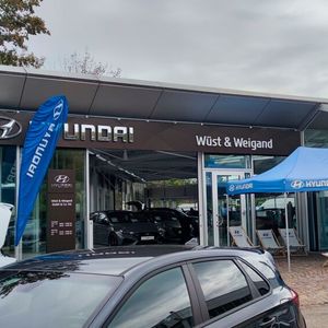 Am 7. Oktober 2023 präsentierte das Autohaus Wüst & Weigand die koreanische Marke  im Rahmen eines Tages der offenen Tür in Eichstätt.(Bild:  Wüst & Weigand)