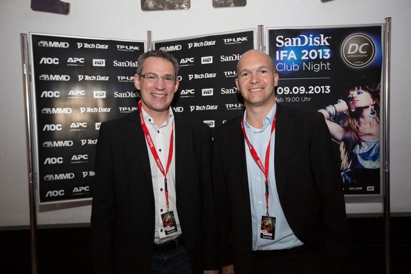Felix Böving (l.) und Stefan Klinglmaier, ALSO (Eventfotos: Nils Krüger)