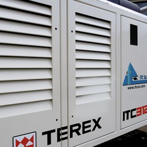 Was an Terex-Baumaschinen aus Blech ist, das wird vom Werk Gerabronn, wo die Blechfertigung beheimatet ist, aus an die einzelnen Montageorte geliefert.