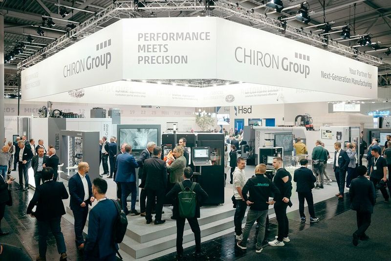 Under the motto “Where Automation meets Machining Excellence”, the Chiron Group will demonstrate at AMB 2026 how machining technology, automation and digital systems can be combined to create high-performance manufacturing solutions. (Source: Chiron)