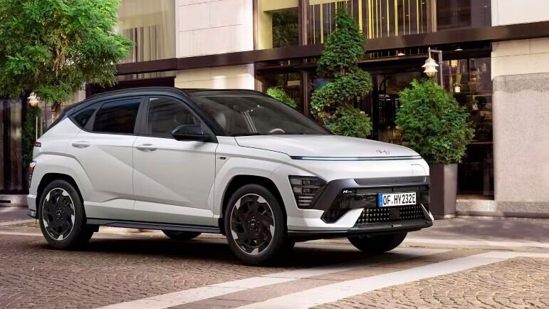 Hyundai senkt den Preis für den elektrischen Kona Elektro um 4.000 Euro.(Bild:  Hyundai)