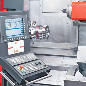 Bild 2: Gesteuert werden die Maschinen aus der Multicut-Reihe von der Sinumerik 840D sl von Siemens.