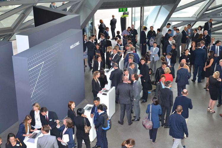...Journalisten in die BMW-Welt nach München eingeladen. (Foto: Michel)