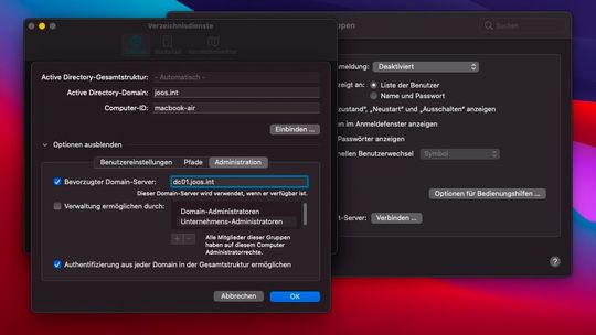 Auch von externen Systemen erfolgt häufig ein Zugriff auf Active Directory, der Domaon Controller belasten kann.(Bild:  Microsoft / Joos)