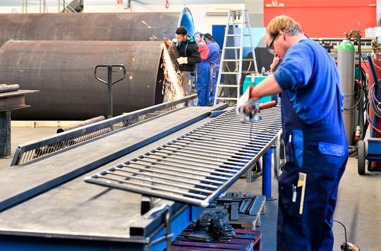 Energiepreisexplosion, Rohstoffmangel, drohendes Gasembargo! Das ist das Schreckgespenst-Trio, das die Angst in der Metall- und Elektrobranche schürt. Hier ein Lagebericht von Gesamtmetall, basierend auf einer repräsentativen Umfrage.(Bild:  P. Steinfuss)