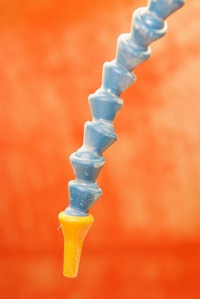 Un tuyau flexible allié étanchéité et flexibilité, deux fonctions difficile à réaliser avec une pièce semblable en métal. (Image: Swissplastics/Messe Luzern)