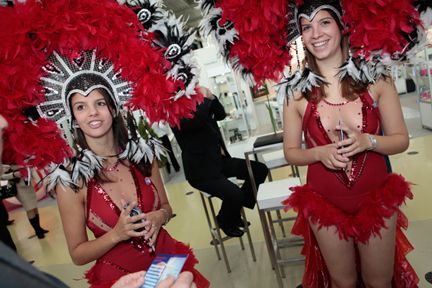 Brasilien lässt grüßen: Bildschönes fürs Auge kam natürlich auch auf dieser IM Top nicht zu kurz. (Archiv: Vogel Business Media)